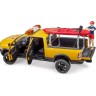 Bruder bworld Set Life Guard Power Wagon mit Figur Light bworld Set Life Guard Power Wagon с фигуркой