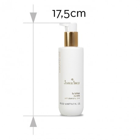 JEAN D'ARCEL la lotion purete MIRATENSE LIFT DETOX Reinigungslotion Intensiv befeuchtend klart und erfrischt die Haut la lotion purete MIRATENSE LIFT DETOX очищающий лосьон интенсивно увлажняющий очищает и освежает кожу