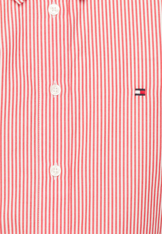 Tommy Hilfiger ITHAKA Button-down blouse red ITHACA Блузка на пуговицах красный