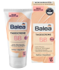 Balea Getönte Tagescreme BB Heller Hautton, Балеа ВВ крем дневной с витамином Е и маслом косточек персика, светлый тон, SPF15, 50мл