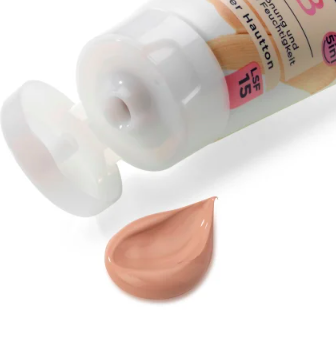 Balea Getönte Tagescreme BB Heller Hautton, Балеа ВВ крем дневной с витамином Е и маслом косточек персика, светлый тон, SPF15, 50мл