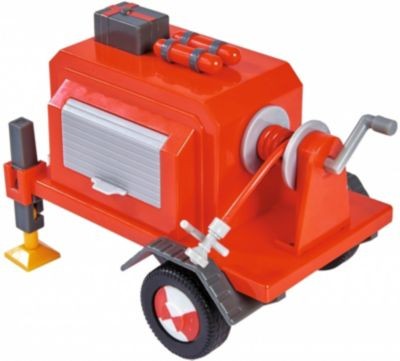 Simba Feuerwehrmann Sam Venus mit Anhanger und Figur Пожарный Сэм Венера с подвеской и фигуркой