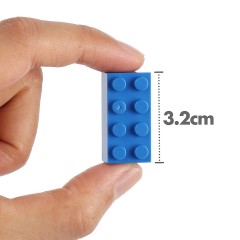 Katara 120 Bausteine mit 4x2 Steine 120 строительных блоков с кирпичами 4x2