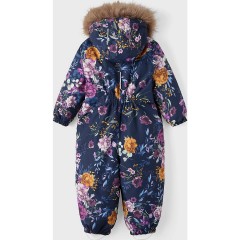 name it Schneeanzug NMFSNOW10 fur Madchen Зимний комбинезон NMFSNOW10 для девочки