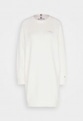 Tommy Hilfiger 1985 MINI CORPLOGO Day dress ancient white 1985 MINI CORP LOGO Повседневное платье древний белый
