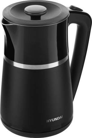 Hyundai Hyundai Wasserkocher HYUVK306, 1,7 l, 2200 W  Чайник Hyundai HYUVK306, 1,7 л, 2200 Вт