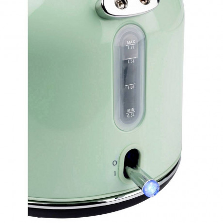 KORONA KORONA Wasserkocher Korona Retro 20665 Wasserkocher schnurlos Mint, 1.70 l, 2200 W  Чайник KORONA Электрический чайник Korona Retro 20665 мятный, 1,70 л, 2200 Вт