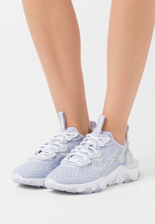 Nike Sportswear REACT VISION Sneaker low ghost/photon dust/barely volt/white REACT VISION Низкие кроссовки женские призрак/фотонная пыль/еле вольт/белый