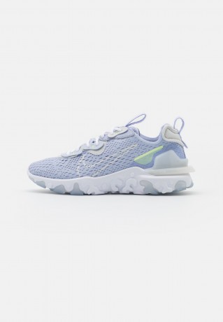 Nike Sportswear REACT VISION Sneaker low ghost/photon dust/barely volt/white REACT VISION Низкие кроссовки женские призрак/фотонная пыль/еле вольт/белый