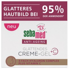 sebamed Anti-Ageing Glattendes Creme-Gel Разглаживающий антивозрастной крем-гель