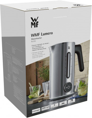 WMF WMF Wasserkocher Lumero, 1,6 l, 3000 W  Чайник WMF Lumero, 1,6 л, 3000 Вт