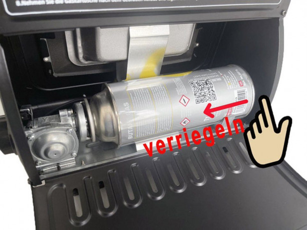 Phonix Germany Phonix Germany Gaskocher PH-100, (2 in 1 Heizung  Kocher, Gasheizung Keramik), Keramik Gasstrahler 1,7 KW Heizstrahler  Газовая плита Phonix Germany PH-100, (плита-нагреватель 2 в 1, газовая плита керамическая), керамический газовый обогрев