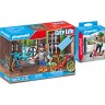 PLAYMOBIL 2er Set: 70674 Geschenkset E-Bike-Werkstatt + 70873 Hipster mit E-Roller Набор из 2 предметов: 70674 Подарочный набор для мастерской электровелосипеда + 70873 Хипстер с электросамокатом