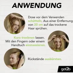 got2b Trockenshampoo Trocken Wasche Extra Frisch, Cухой шампунь на 48 часов "Свежий аромат", 200 мл