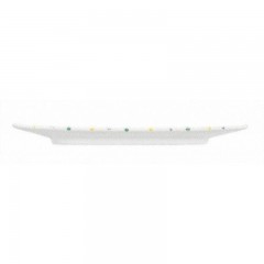 Gmundner Keramik Gmundner Keramik Buntgeflammt Platte rechteckig 30 x 20 cm Гмунднер керамика красочная пламенная тарелка прямоугольная 30 х 20 см