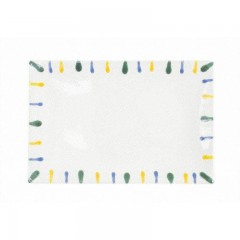 Gmundner Keramik Gmundner Keramik Buntgeflammt Platte rechteckig 30 x 20 cm Гмунднер керамика красочная пламенная тарелка прямоугольная 30 х 20 см