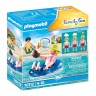 PLAYMOBIL PLAYMOBIL 70112 Badegast mit Schwimmreifen PLAYMOBIL 70112 Купальник с кольцом для плавания