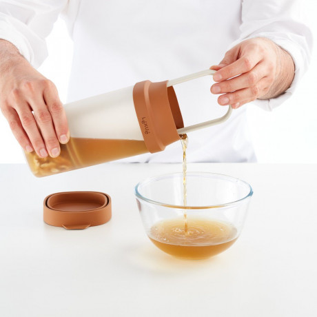 LEKUE Smoothie-Maker Leku Veggie Drink Maker, temperaturbestandig -15°c bis +80°C Устройство для приготовления смузи LEKUE Устройство для приготовления вегетарианских напитков Leku, термостойкое от -15°C до +80°C