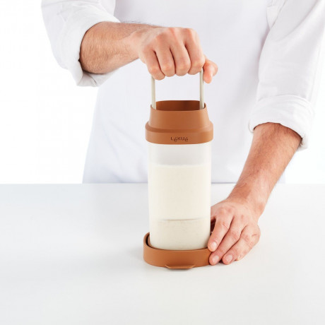 LEKUE Smoothie-Maker Leku Veggie Drink Maker, temperaturbestandig -15°c bis +80°C Устройство для приготовления смузи LEKUE Устройство для приготовления вегетарианских напитков Leku, термостойкое от -15°C до +80°C