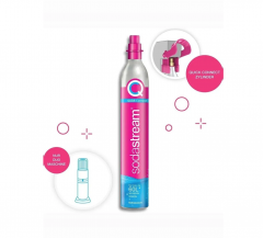 SodaStream Wassersprudler Crystal 3.0, schwarz, Газировщик воды, сифон для приготовления газированной воды дома, стеклянный графин, черный