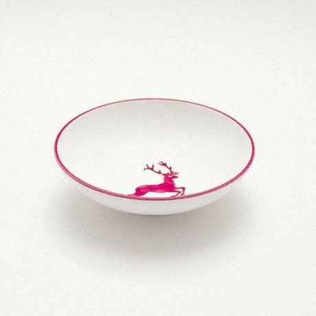 Gmundner Keramik Gmundner Keramik Bordeauxroter Hirsch Schale gross d: 17 cm / h: 4,8 cm / 0,2 L Gmundner ceramics Миска для благородного оленя бордо большая d: 17 см / высота: 4,8 см / 0,2 л