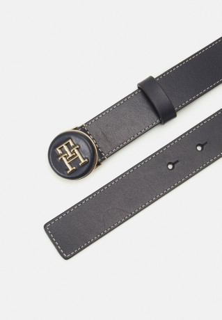 Tommy Hilfiger ROUND CHIC Belt space blue КРУГЛЫЙ ШИК Ремень космический синий