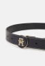 Tommy Hilfiger ROUND CHIC Belt space blue КРУГЛЫЙ ШИК Ремень космический синий