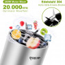 Kitchen Pro + Kitchen Pro + Smoothie-Maker mit 2 To Go Flasche 260W Mixer Blender, 260,00 W, 304-Edelstahl, Leicht zu reinigen, 2 Tritan-Trinkflaschen Kitchen Pro + прибор для приготовления смузи с 2 бутылками на вынос Миксер-блендер, 260 Вт, 260,00 Вт,