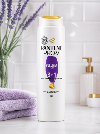 PANTENE PRO-V Volumen 3-v-1 Шампунь для объема волос 3 в 1, 250 мл
