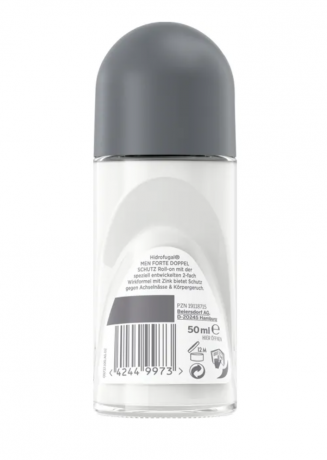 Hidrofugal FORTE Doppel Schutz Anti-Transpirant Roll On MEN 50ml, Шариковый антиперспирант FORTE с двойной защитой для мужчин 50мл