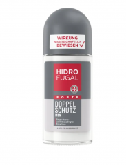 Hidrofugal FORTE Doppel Schutz Anti-Transpirant Roll On MEN 50ml, Шариковый антиперспирант FORTE с двойной защитой для мужчин 50мл