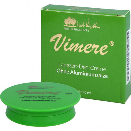 Via Nova Naturprodukte VIMERE Deo Creme  Крем-дезодорант VIMERE
