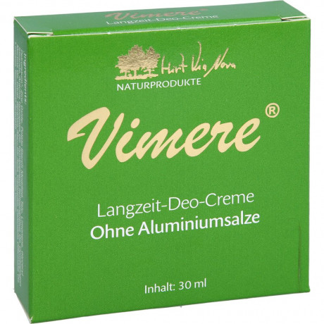 Via Nova Naturprodukte VIMERE Deo Creme  Крем-дезодорант VIMERE