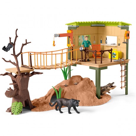 Schleich Schleich Wild Life 42507 Wild Life Abenteuerstation Станция приключений Schleich Wild Life 42507 Wild Life