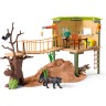 Schleich Schleich Wild Life 42507 Wild Life Abenteuerstation Станция приключений Schleich Wild Life 42507 Wild Life