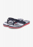 Tommy Hilfiger MONOGRAM ESSENTIAL Pool shoes blau MONOGRAM ESSENTIAL Обувь для бассейна синий