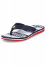 Tommy Hilfiger MONOGRAM ESSENTIAL Pool shoes blau MONOGRAM ESSENTIAL Обувь для бассейна синий