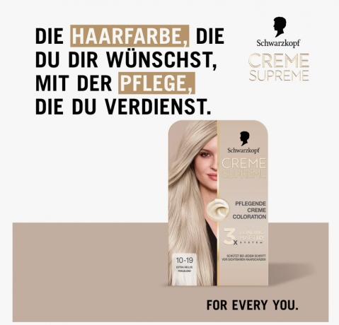 Schwarzkopf Creme Supreme 10-19, Стойкая крем-краска для волос Schwarzkopf Creme Supreme 10-19 Очень светлый перламутровый блонд, интенсивный уход и 100% закрашивание седины