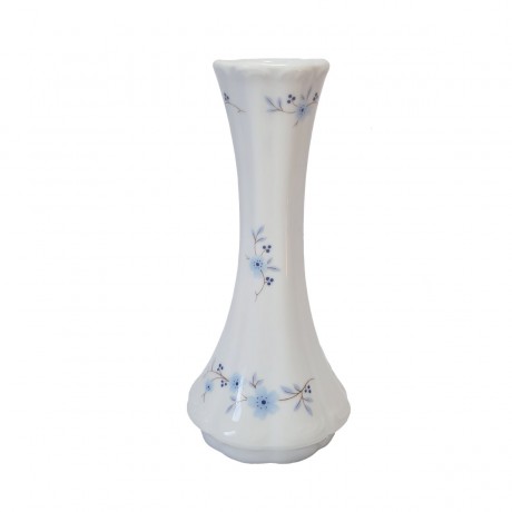 KPM Bavaria Ваза с нежными голубыми цветами, 17,5см, Германия, 1960-70гг.