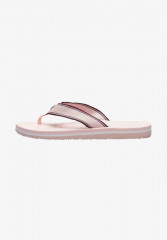 Tommy Hilfiger HARDWARE T-bar sandals pink HARDWARE Сандалии с Т-образной перемычкой розовый