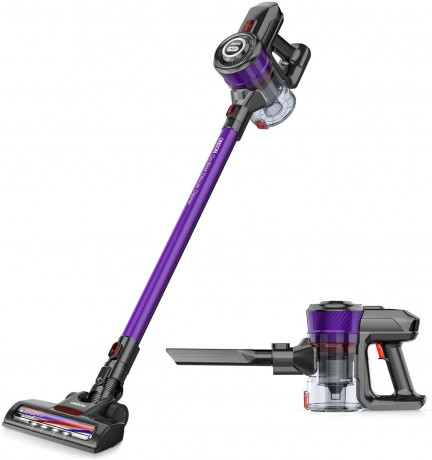 ONSON ONSON Akku-Hand-und Stielstaubsauger Zocker A10 Pro, 250,00 W, beutellos, Leerung mit einem Tastendruck, Vielseitige Bursten  Беспроводной ручной пылесос ONSON Zocker A10 Pro, 250,00 Вт, ез мешка, опорожнение одним нажатием кнопки, универсальные щет