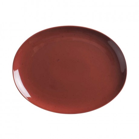 Kahla Kahla Homestyle siena red Platte oval 32 cm Kahla Homestyle Сиена красная овальная тарелка 32 см