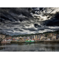 CALVENDO Puzzle CALVENDO Puzzle Honfleur Пазл CALVENDO Puzzle Honfleur