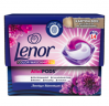 Lenor Colorwaschmittel Amethyst Blutentraum Pods, 5 х14 Wl, Капсулы для стирки Ленор 3в1 Цветочная мечта, 5 упаковок х 14 шт (70 штук)