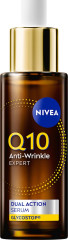 NIVEA Q10 Anti-Falten Experte Dual Action Serum, 30 ml, Нивеа Сыворотка для лица, Q10 и Glycostop, против морщин и гликации, результат за 2 недели, 30 мл