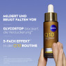 NIVEA Q10 Anti-Falten Experte Dual Action Serum, 30 ml, Нивеа Сыворотка для лица, Q10 и Glycostop, против морщин и гликации, результат за 2 недели, 30 мл