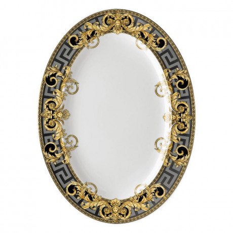 Rosenthal meets Versace Rosenthal Versace Prestige Gala Platte 40,5 x 30 cm Rosenthal Versace Prestige Gala Тарелка 40,5 x 30 см