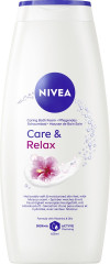 NIVEA Pflegendes Schaumbad Care &amp; Relax, 650 ml, Нивеа пена для ванны витамин E, витамин C, миндальное масло 650 мл