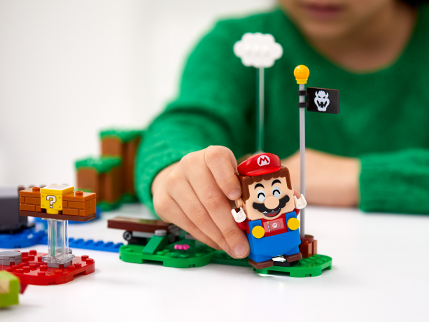 Lego Abenteuer mit Mario – Starterset Приключения с Марио Стартовый набор