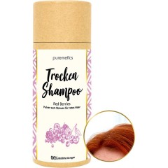 puremetics Trockenshampoo Red Berries  Сухой шампунь Красные ягоды